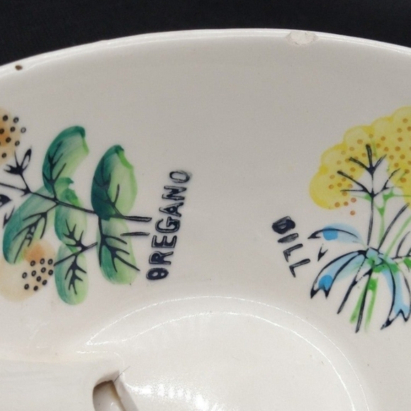 Floral Ceramic Gravy Boat/Separator - Vintage - Picture 5 of 12